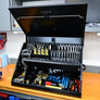 DeWalt 30" x 15" Triangle Toolbox in Black