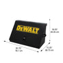 DeWalt 30" x 15" Triangle Toolbox in Black