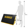 DeWalt 36" x 17" Triangle Toolbox in Yellow and Black