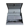30 x 19 in. Steel Triangle Toolbox in Gray