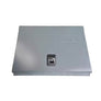 30 x 19 in. Steel Triangle Toolbox in Gray