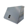 30 x 19 in. Steel Triangle Toolbox in Gray