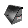 30 x 15 in. Steel Triangle® Toolbox in Black and Gray