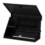 36 x 17 in. Steel Triangle® Toolbox Black with Black accents