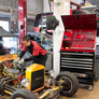 36 x 17 in. Steel Triangle® Toolbox in Metallic Red