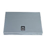 36 x 17 in. Steel Triangle Toolbox in Gray