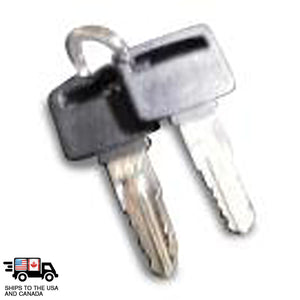 Set of Two Flat Keys 801-810 – 411819