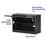 1-Door Wall Cabinet