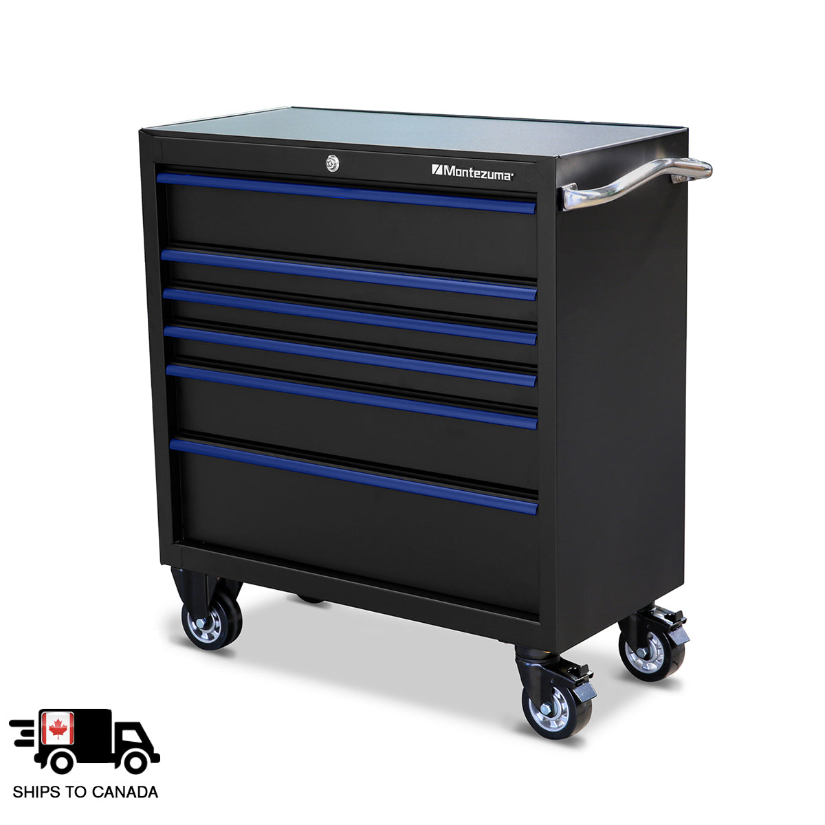 Yukon rolling top tool box