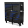 56 x 18 in. 11-Drawer Tool Cabinet