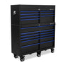 56 x 18 in. 11-Drawer Tool Cabinet