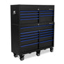 56 x 18 in. 11-Drawer Tool Cabinet