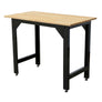 56 In. Workbench with Bamboo Work Top