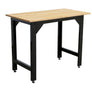 56 In. Workbench with Bamboo Work Top