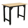 56 In. Workbench with Bamboo Work Top