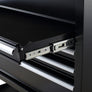 Montezuma portable triangle toolbox with utility cart