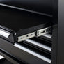 Montezuma portable triangle toolbox with utility cart
