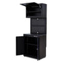 3-Door Workstation