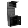 3-Door Workstation