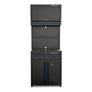 1-Drawer, 3-Door Workstation