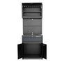 1-Drawer, 3-Door Workstation
