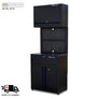 1-Drawer, 3-Door Workstation