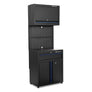 1-Drawer, 3-Door Workstation