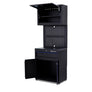 1-Drawer, 3-Door Workstation