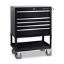 30 in. 5-Drawer Utility Cart