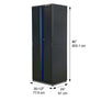 2-Door Tall Cabinet