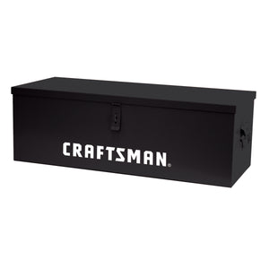 30 in. Craftsman Utility Box in Black