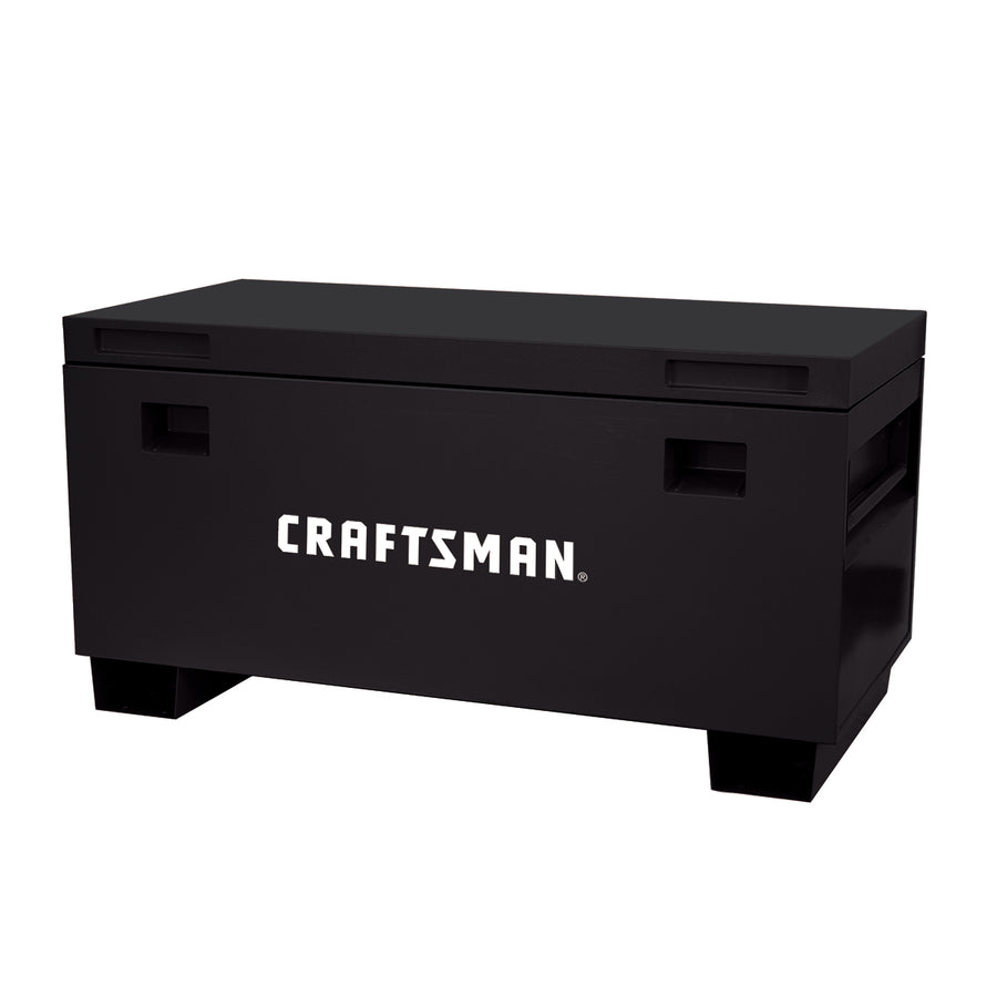 48 in. Craftsman Jobsite Box in Black