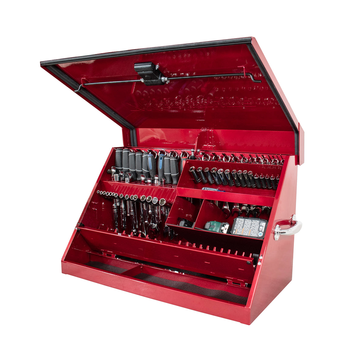 30 x 15 in. Steel Triangle™ Toolbox Montezuma® Toolboxes & Tool Storage