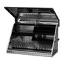 30 x 15 in. Aluminum Triangle Toolbox - Montezuma