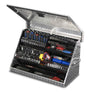 30 x 15 in. Aluminum Triangle Toolbox - Montezuma