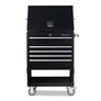 30 in. 5-Drawer Utility Cart