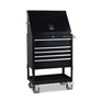 Montezuma triangle portable toolbox ME300B with utility cart