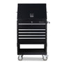 Montezuma triangle portable toolbox ME300B with utility cart
