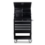 Montezuma triangle portable toolbox ME300B with utility cart