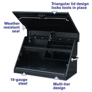 30 x 15 in. Steel Triangle Toolbox