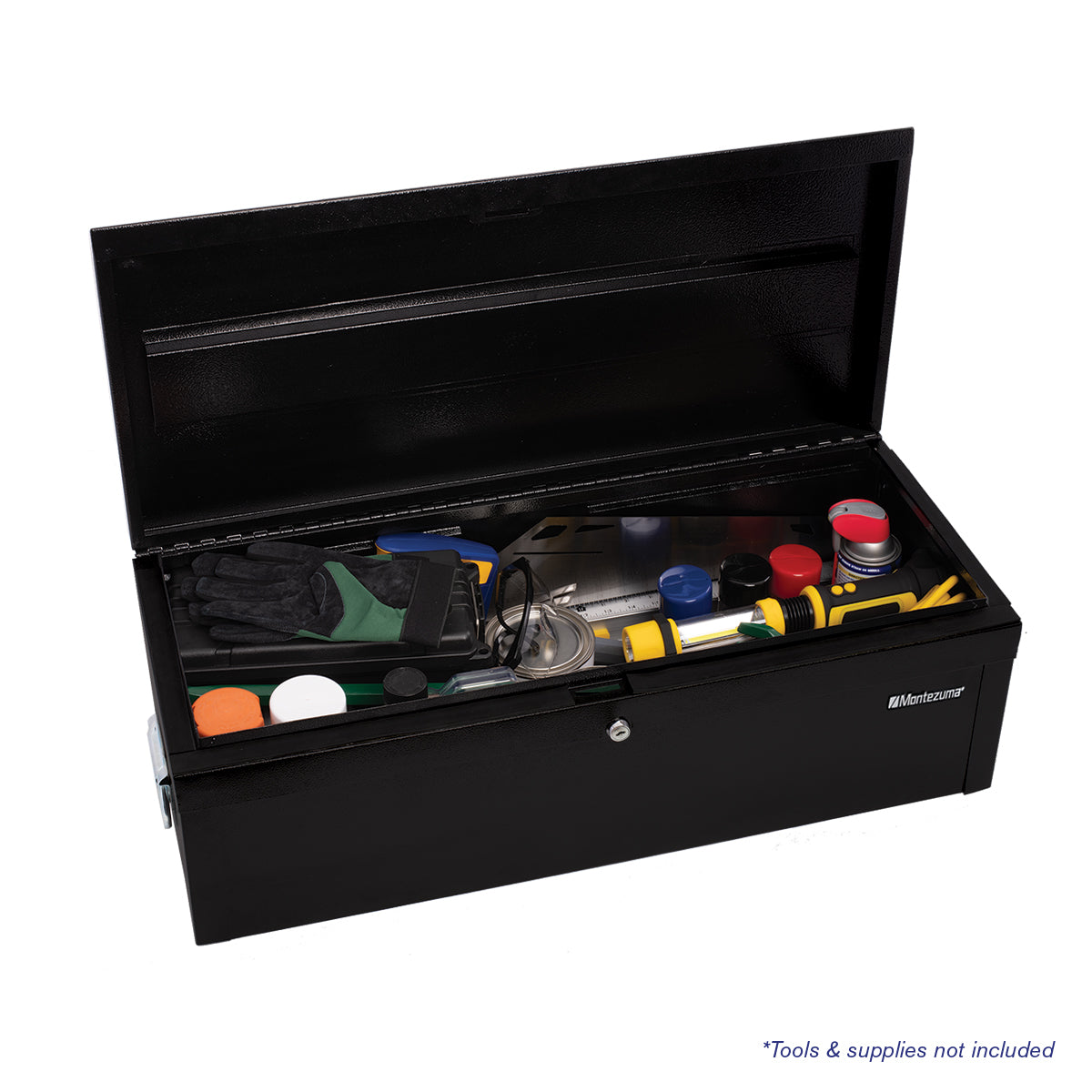 36 Steel Utility Box – Montezuma® Toolboxes & Tool Storage