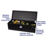 47 in. Steel Utility Box