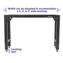 Adjustable Steel Frame