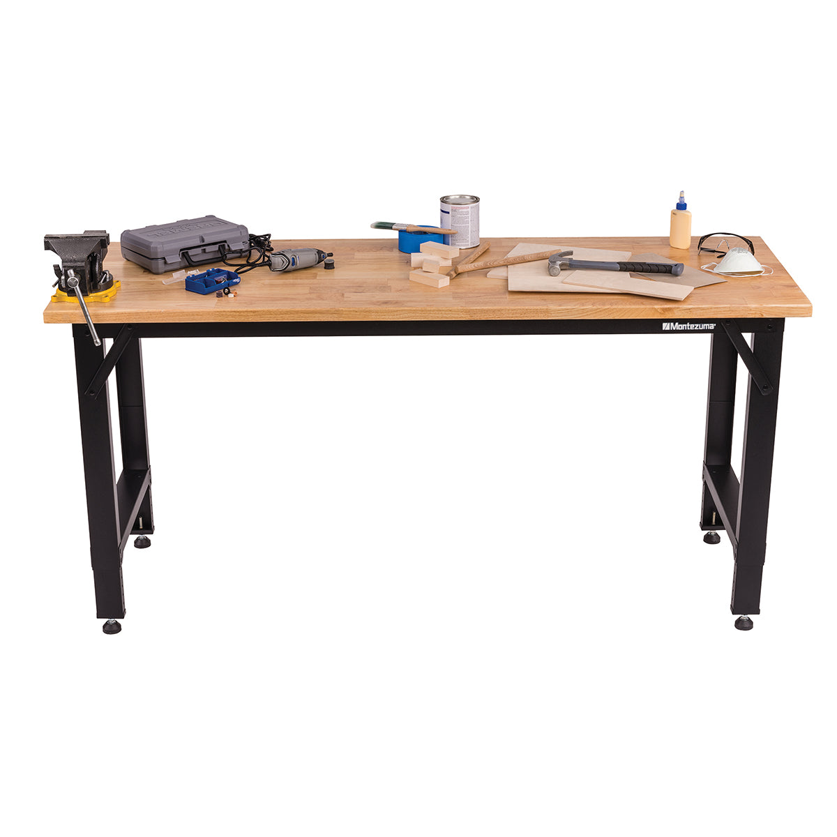 TRINITY | 72x19 | Wood Top Work Table