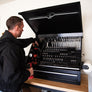 36 x 17 in. Steel Shopbox