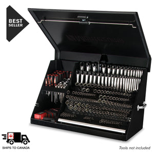 36 x 17 in. Steel Triangle Toolbox