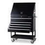 Montezuma triangle portable toolbox and utility cart