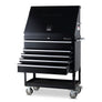 Montezuma triangle portable toolbox and utility cart