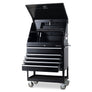Montezuma triangle portable toolbox and utility cart