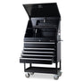 Montezuma triangle portable toolbox and utility cart